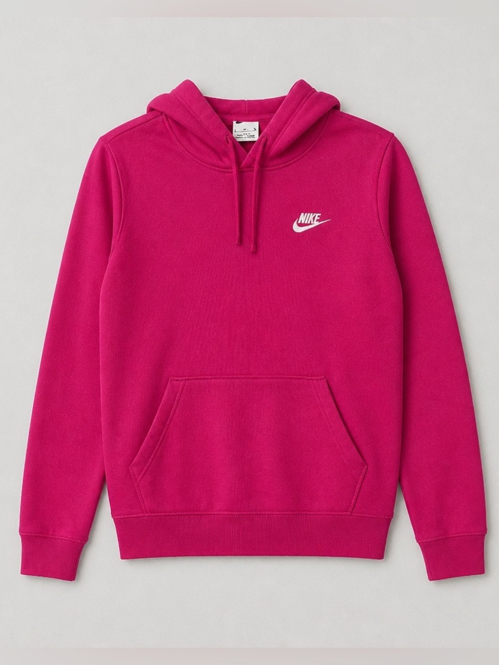 Nike Women's Hoodie - Hot Pink